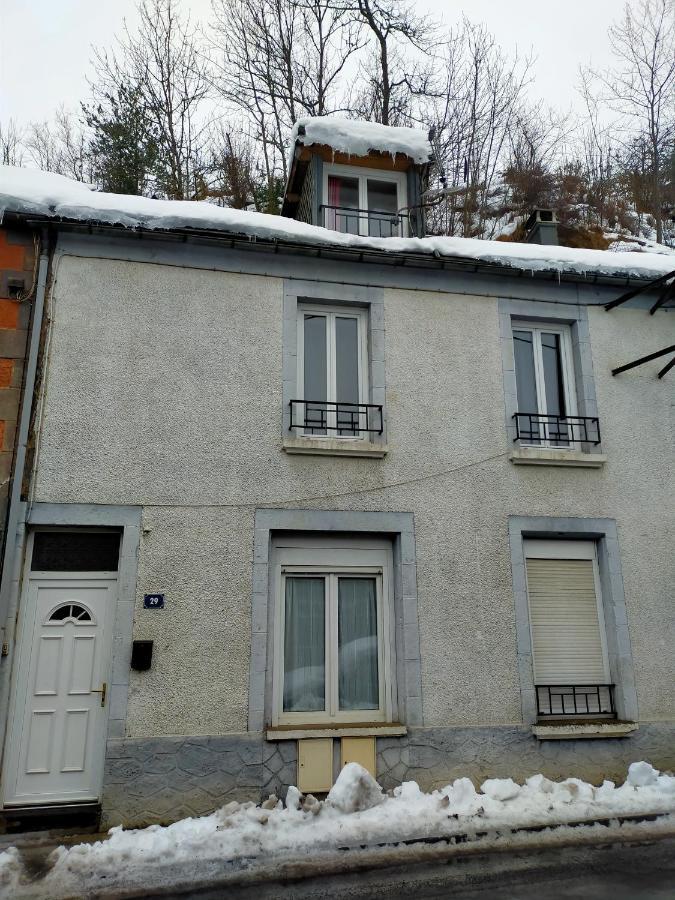 Agreable Appartement De 48 M² En Rdc La Bourboule Bagian luar foto