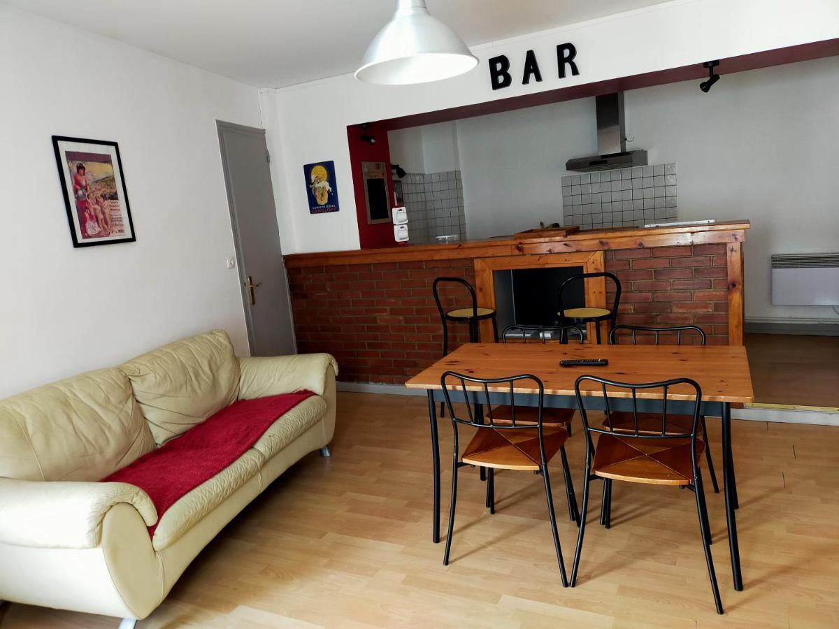 Agreable Appartement De 48 M² En Rdc La Bourboule Bagian luar foto