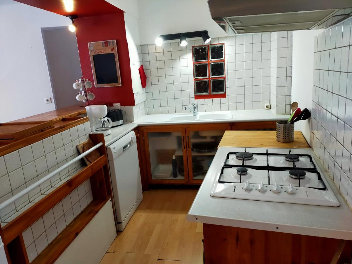 Agreable Appartement De 48 M² En Rdc La Bourboule Bagian luar foto
