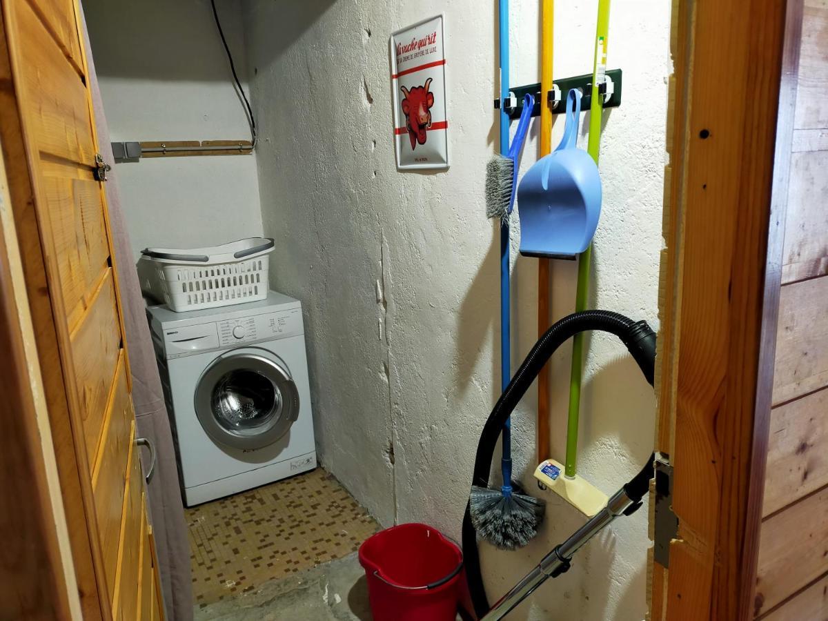 Agreable Appartement De 48 M² En Rdc La Bourboule Bagian luar foto
