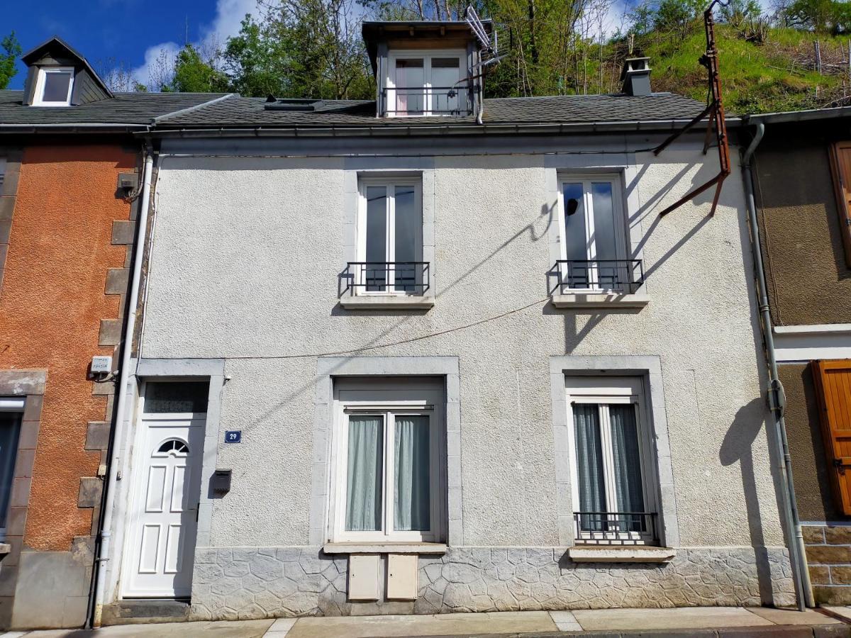 Agreable Appartement De 48 M² En Rdc La Bourboule Bagian luar foto